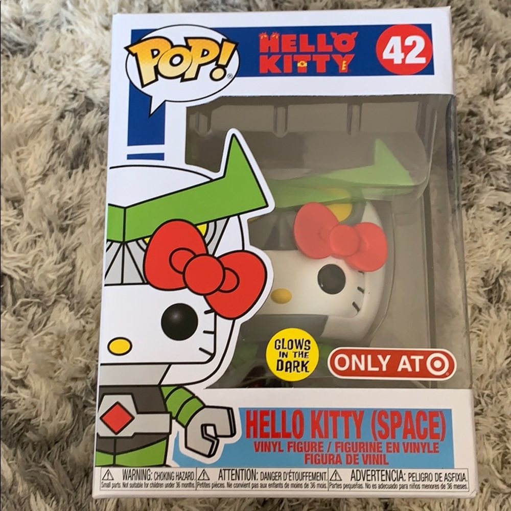 Funko Pop Hello Kitty (Space) 42 Vinyl Figure